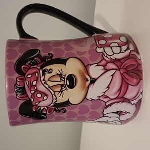 Disney Minnie Mouse " Mornings Aren't Pretty" Mug